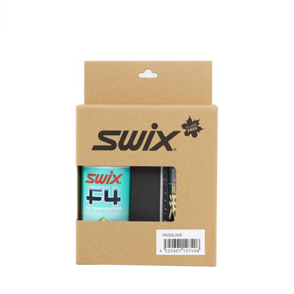 SWIX スウィックス ワックス 2024 PA06JNR / ワックスセットパック