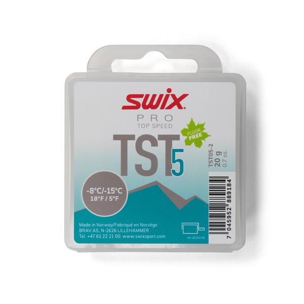 SWIX スウィックス スキー ワックス TST05-2 / TS5 ターボ ターコイズ 20g