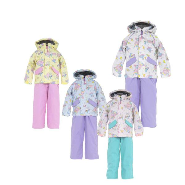 スキーウェア キッズ スノーウェア ジュニア レセーダ RESEEDA 上下セット 2024 RES56004 / TODDLER SUIT