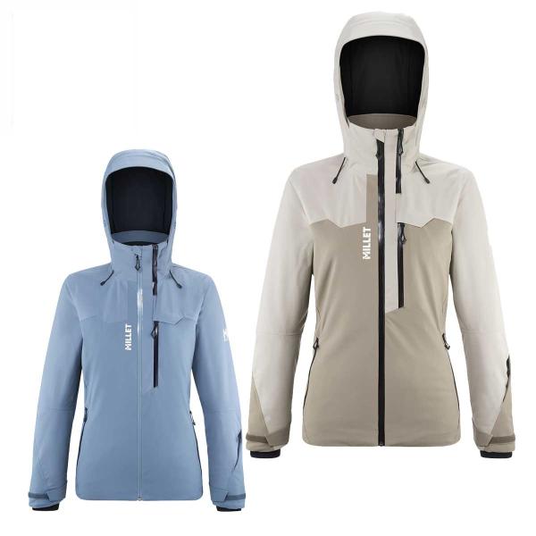 スキーウェア レディース スキージャケット ミレー MILLET 2025 SNOWBASIN JKT W / MIV10205