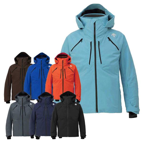 新品未開封未使用descente スキーウェア dw4fjk55u BLBK M スキーウェア ジャケット SKI S.I.O INSULATED JACKET DW4FJK55U RE