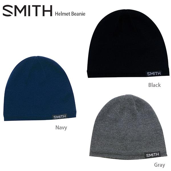 SMITH スミス ヘルメットインナー 2026 HELMET BEANIE ヘルメット ビーニー 帽子 ニット帽 スキー スノーボード 日本正規品