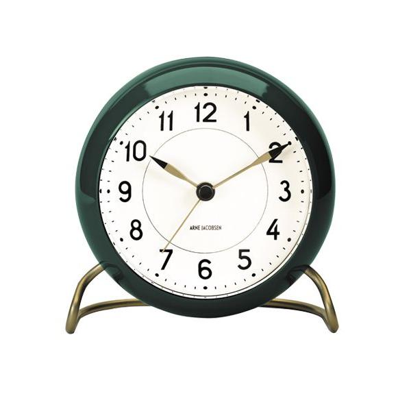 AlERuZuv ARNE JACOBSEN@Table Clock Station @43677 O[