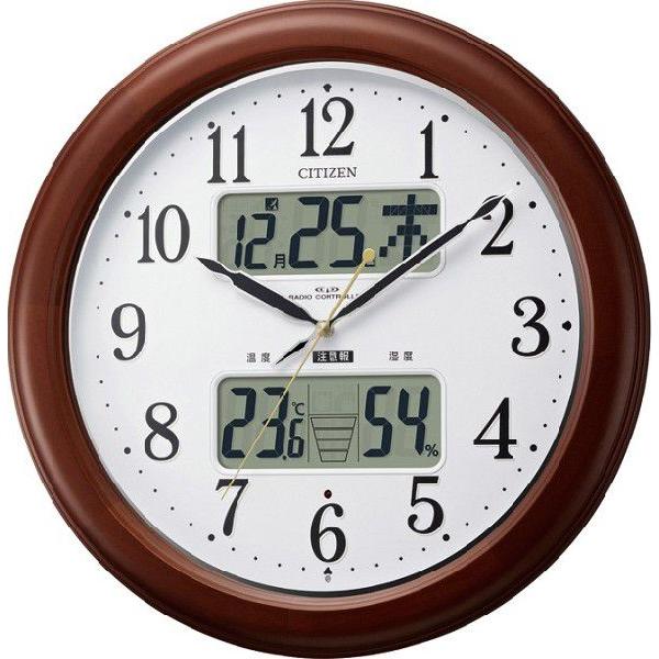 ☆☆CITIZEN／電波壁がけ時計（4FY620-006）新品 リズム インフォームナビEX 4FY620-006 (時計) 価格比較 - 価格.com