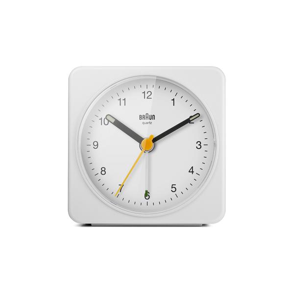 y{K㗝Xiz@BRAUNA[NbN@@BRAUN Analog Alarm Clock BC03W  BRAUNڊo܂v@uEA[NbN