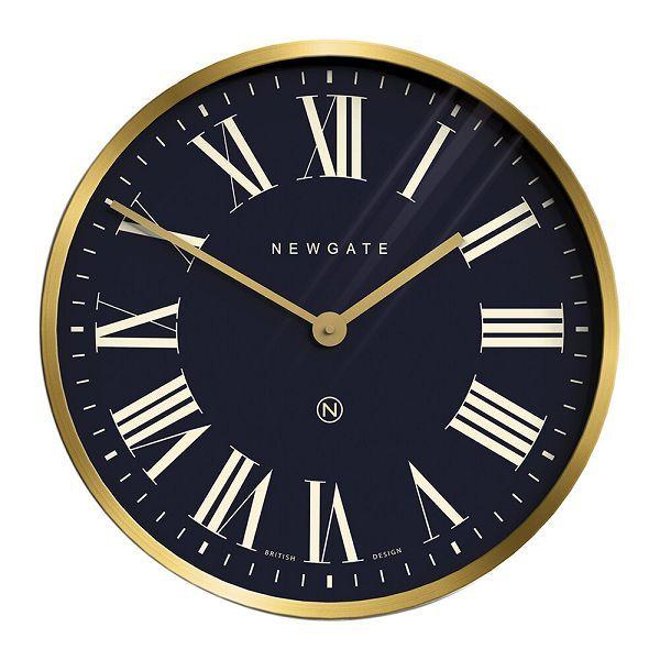 NEW GATE j[Q[g|v Mr Butler Wall Clock Radial Brass 45cm  MBWC-RB@j[Q[gvyz