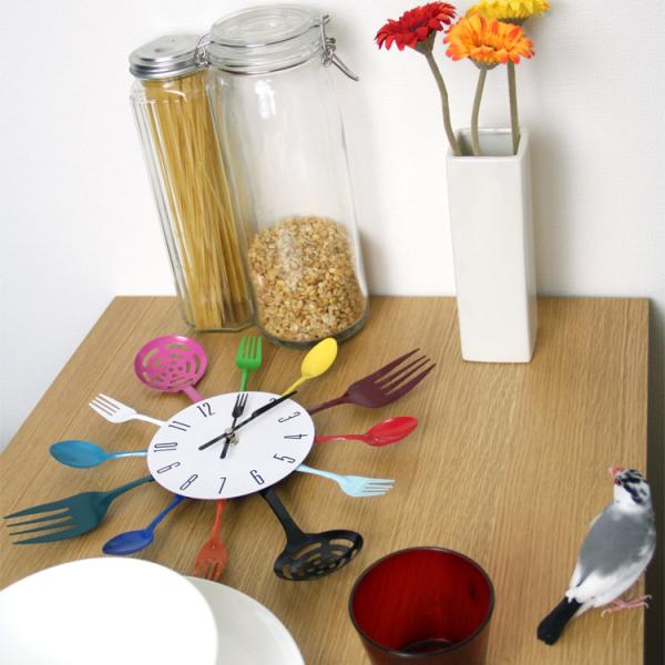 掛け時計 壁掛け クロック インテリア キッチン雑貨 おもしろキッチングッズ ポップ 壁掛け時計 おしゃれ Buyee Buyee Japanese Proxy Service Buy From Japan Bot Online