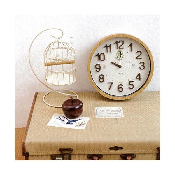 INTERFORM（インターフォルム） 壁掛け時計 掛け時計 壁掛け 電波時計