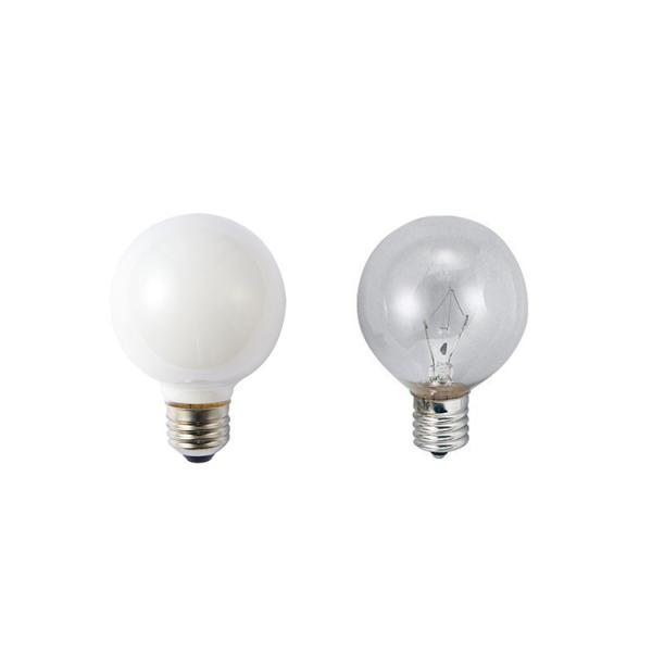 白熱球 ミニボール球 E17 40W 電球 電気 照明器具 照明 間接照明 リビング照明 ダイニング照明 キッチン 食卓 居間 寝室 ベッドルーム おしゃれ かわいい