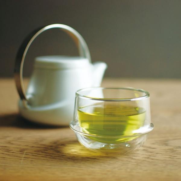 ティーカップ 200ml カップ ティー お茶 紅茶 グラス コップ カップ おしゃれ シンプル 北欧 かわいい KINTO キントー KRONOS クロノス ダブルウォール