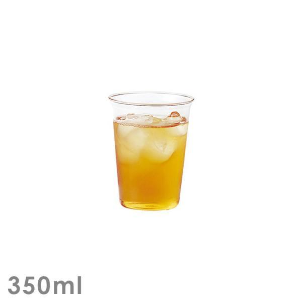 アイスティーグラス 350ml コップ ガラス カップ 耐熱 電子レンジ 食洗器 対応 おしゃれ ギフト プレゼント クリスマス KINTO キントー CAST キャスト