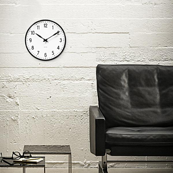 【アルネヤコブセン】壁掛け時計 直径29cm ARNE JACOBSEN（アルネ ヤコブセン） 壁掛け時計 掛け時計 29cm