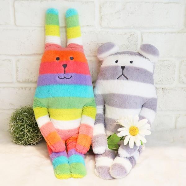 クラフトホリック 抱き枕 Sサイズ CRAFTHOLIC ぬいぐるみ かわいい 抱きまくら おしゃれ プレゼント 小学生 女の子 北欧 テイスト 女性 贈り物 くま