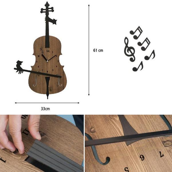 チェロ Cello おしゃれ 連続秒針 スイープ 静音 音がしない デザイン 木目 ナチュラル 人気 Buyee Buyee 提供一站式最全面最專業現地yahoo Japan拍賣代bid代拍代購服務 Bot Online