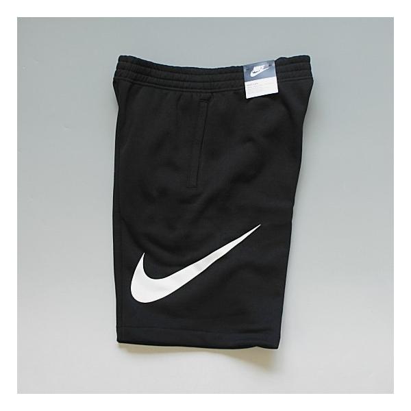 nike swoosh fleece shorts