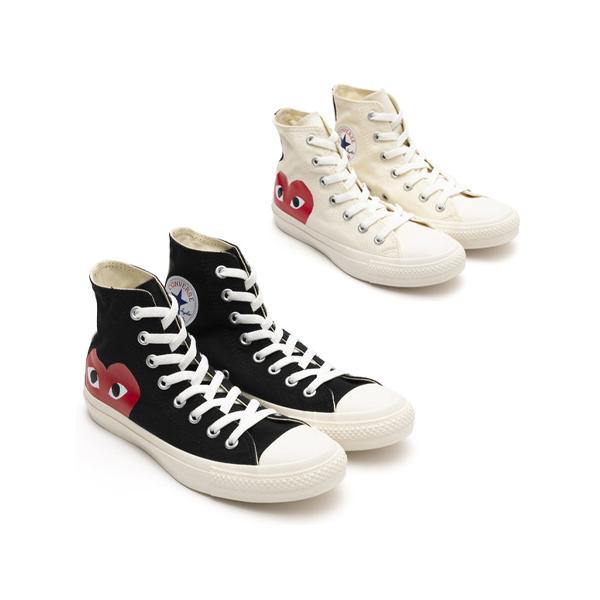 PLAY COMME des GARCONS プレイ コム デ ギャルソン×コンバース PLAY COMME des GARCONS プレイ コム デ ギャルソン×コンバース