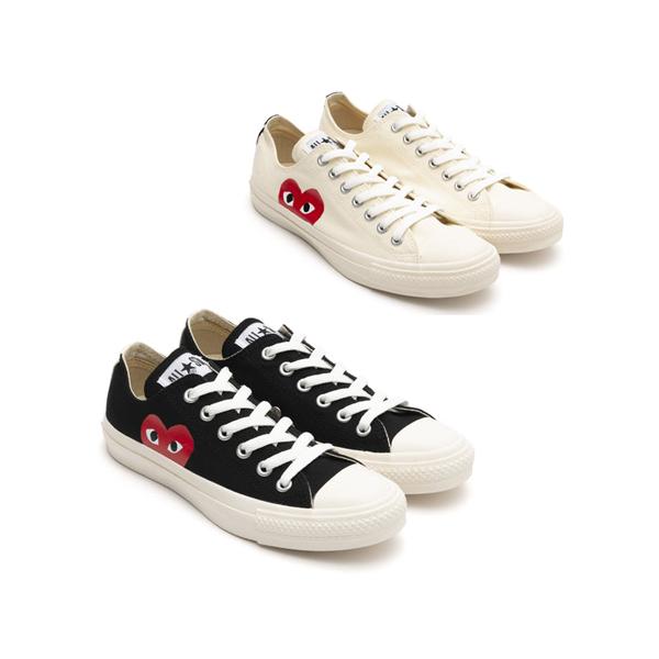 PLAY COMME des GARCONS プレイ コム デ ギャルソン×コンバース PLAY COMME des GARCONS プレイ コム デ ギャルソン×コンバース