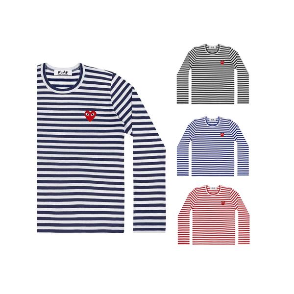 PLAY COMME des GARCONS プレイ コム デ ギャルソン 長袖Tシャツ PLAY COMME des GARCONS プレイ コム デ ギャルソン 長袖Tシャツ