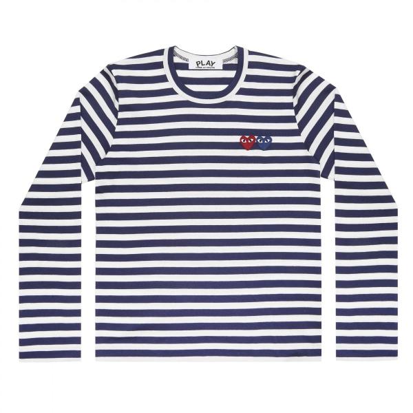 PLAY COMME des GARCONS プレイ コム デ ギャルソン 長袖Tシャツ PLAY COMME des GARCONS プレイ コム デ ギャルソン 長袖Tシャツ