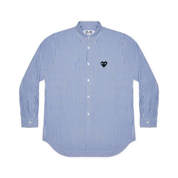 PLAY COMME des GARCONS プレイ コム デ ギャルソン シャツ 黒ハート