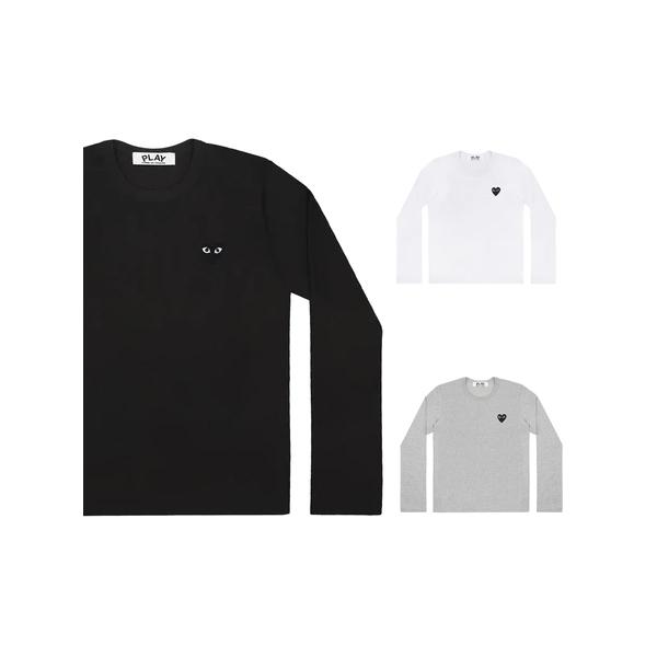 PLAY COMME des GARCONS プレイ コム デ ギャルソン 長袖Tシャツ PLAY COMME des GARCONS プレイ コム デ ギャルソン 長袖Tシャツ