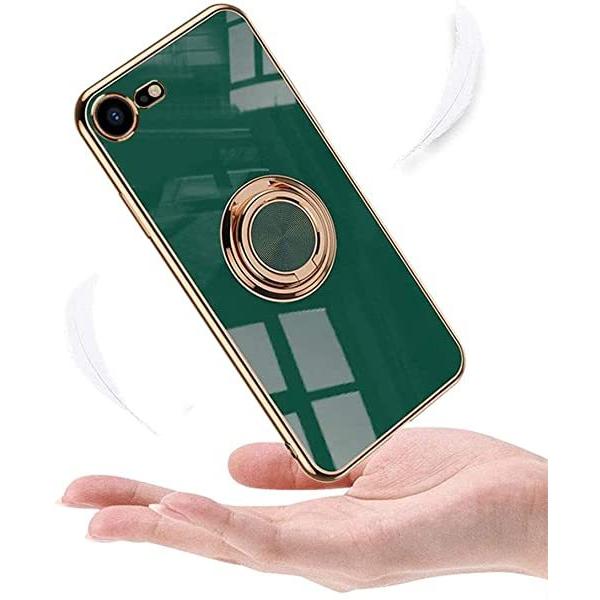 Iphone Se ケース 第2世代 リング Iphone8 ケース Iphone7 アイフォン Se2 カバー 耐衝撃 スリム Tpu ソフト シリコン リング付 1mm B098ljk29v クロレッツ 通販 Yahoo ショッピング