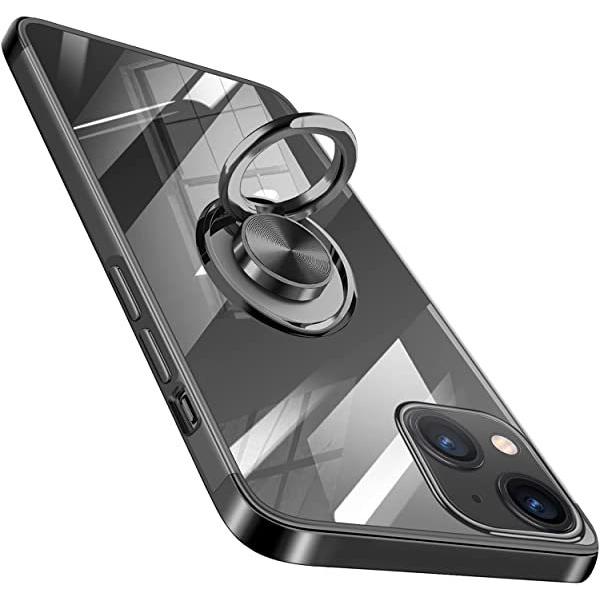 Iphone 13 用 ケース リング付き クリア リング アイフォン13 用 スマホケース 透明 Tpu ソフト 薄型 黒 スリム ストラップホー 1mm B09cyglj7z クロレッツ 通販 Yahoo ショッピング