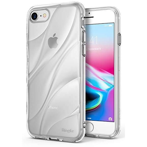Iphone 8 7 ケース Flow 米軍mil規格取得 落下衝撃吸収 ストラップ取付可能ホール 立体的な波のデザインをしたプレミアム Sagaretxe Net