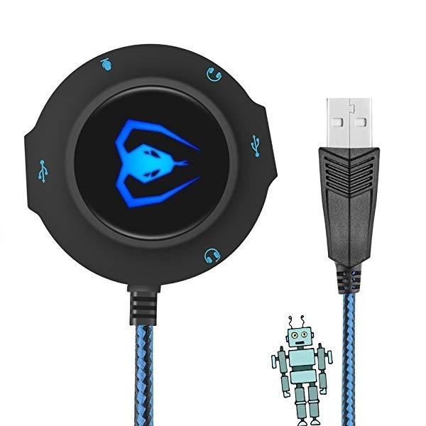 サウンドカード 外付けサウンドカード ゲーミングヘッドセット Usbオーディオインターフェース Usb マイクロホン ヘッドホン Usb 6mb B07fcd3sl8 クロレッツ 通販 Yahoo ショッピング