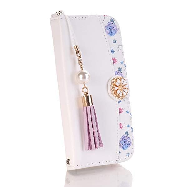 Sony Xperia Z5 ケース So 01h Sov32 501so エクスペリアz5 カバー 手帳型 ケース かわいい花柄 可愛いストラップ付き キラ 送料無料 6mb B07jdpff2z クロレッツ 通販 Yahoo ショッピング