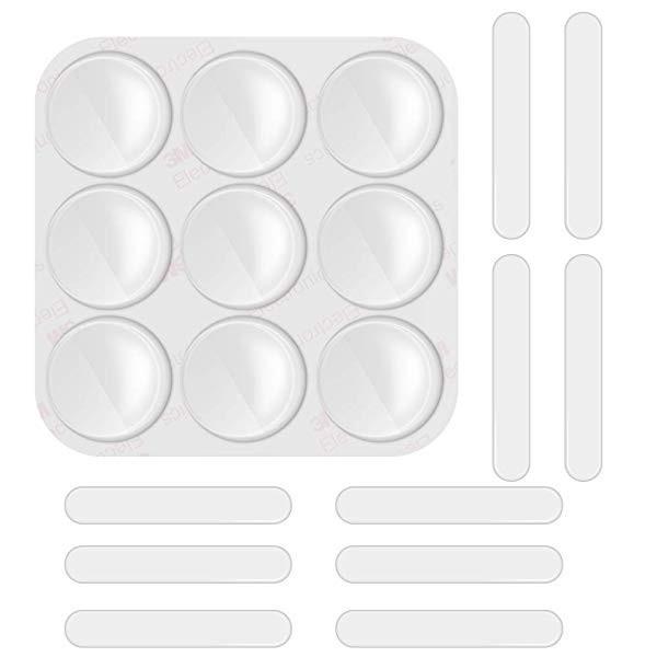 戸当たりクッション 39枚入り 円形 長形ソフトクッション 衝撃音 キズ防止 すべり止め用 透明 6mb B07r9v37q2 クロレッツ 通販 Yahoo ショッピング