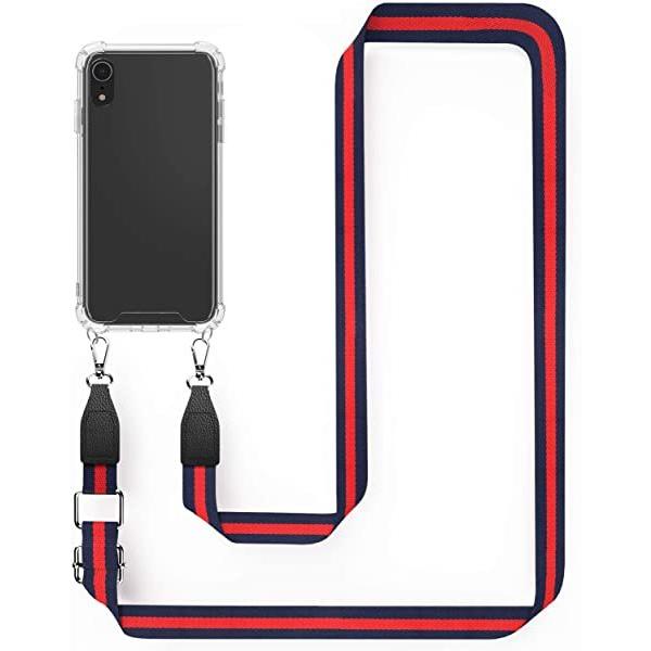 Iphone Xr ケース ネック ショルダー スマホ シリコン カバー 紐付き 斜めがけ クロスボディ 長さ調節可 送料無料 6md B08j3yg7dt クロレッツ 通販 Yahoo ショッピング