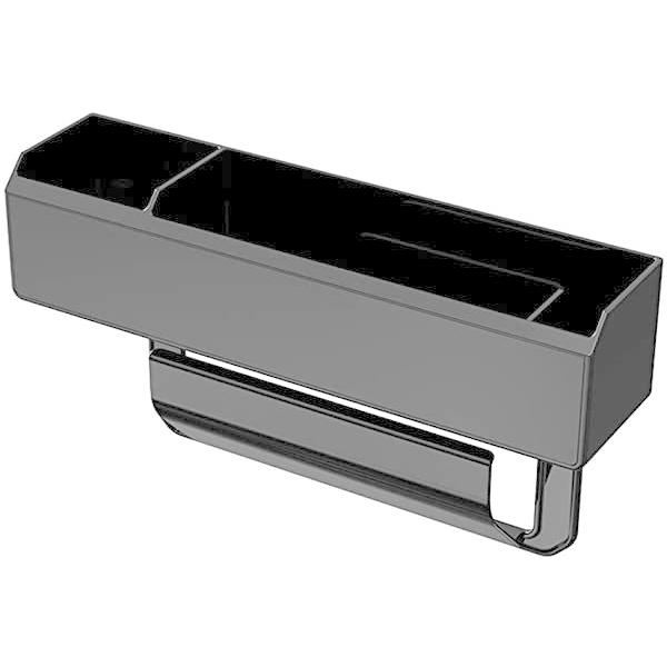 車用収納ポケット 運転席と助手席の間サイド収納ボックス 隙間ポケット すき間ポケット 小物収納 多機能ギャップ収納 落下防止 6mm B0swqnws クロレッツ 通販 Yahoo ショッピング