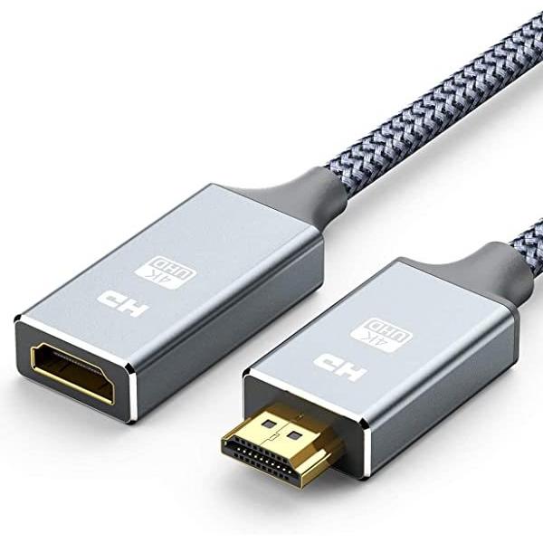 Hdmi 延長 ケーブル 50cm Hdmi2 0 4k 60hz Hdmiオス メス Fire Tv Stick対応 Hdmi延長ケーブル 送料無料 6mm B08n4w5d11 クロレッツ 通販 Yahoo ショッピング