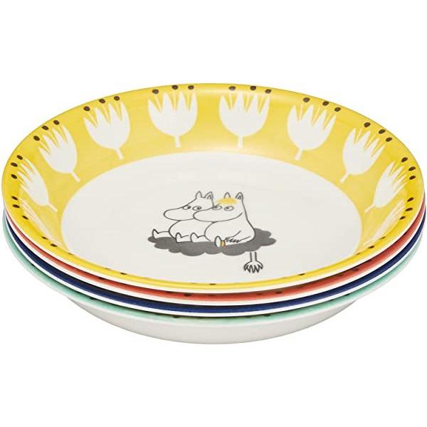 人気激安 パスタ クッカ ムーミン Moomin 皿 Mm1000 184 化粧箱入 4枚セット 皿 Www Gatorheatandair Com