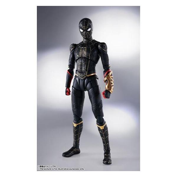 S.H.フィギュアーツ スパイダーマン[ブラック&ゴールドスーツ S.H.フィギュアーツ スパイダーマン[ブラック&ゴールドスーツ