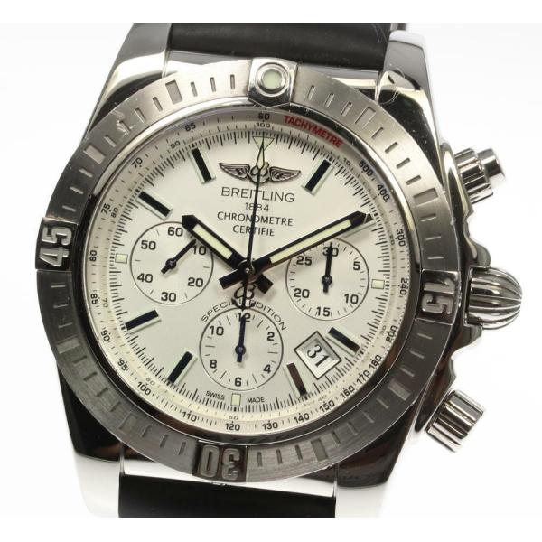 正規品  ブライトリング クロノマット 自動巻き ブライトリング（BREITLING） ☆美品☆箱保【BREITLING
