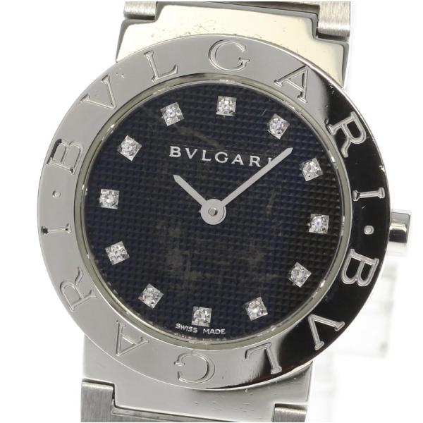 BVLGARI（ブルガリ） 【BVLGARI】ブルガリブルガリ BB26SS 12P ダイヤ