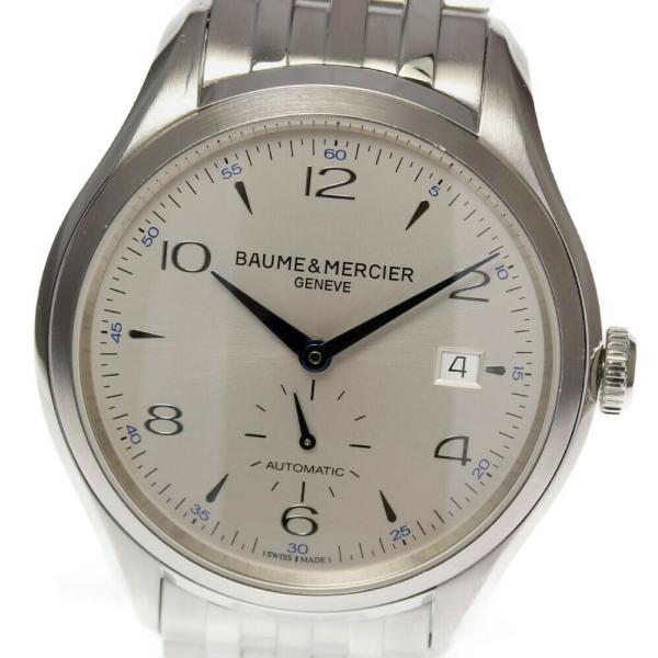 ボーム&メルシェ BAUME & MERCIER クリフトン M0A10052 BAUME&MERCIER（ボーム&メルシエ） 良品☆保付き【Baume & Mercier