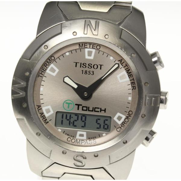 TISSOT（ティソ） 【TISSOT】ティソ Tタッチ Z251/351 デジアナ