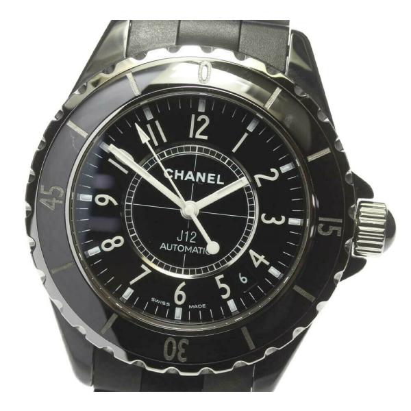 CHANEL（シャネル） ☆良品【CHANEL】シャネル J12 H0684 38ミリ 黒
