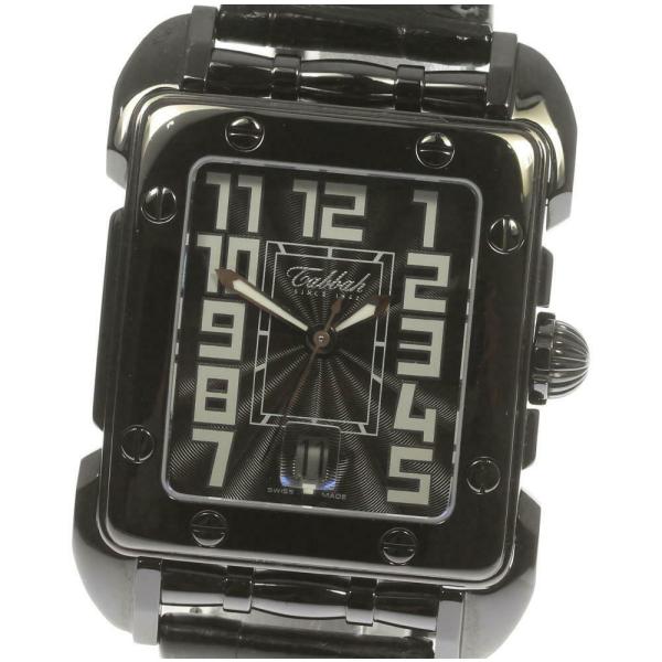 Tabbah（タバー） ☆美品☆箱保付【Tabbah】タバー サガ 199本限定 革