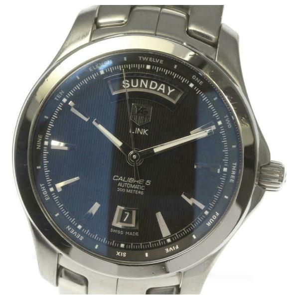 TAG HEUER タグホイヤー WJF2010 リンク キャリバー5 TAG Heuer】タグホイヤー『リンクキャリバー5 デイデイト
