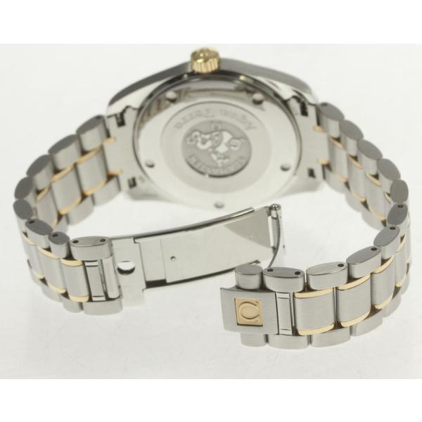 Omega アクアテラ 2318 30 アクアテラ ショップ Closer シーマスター Closer オメガ ボーイズ 腕時計 クォーツ 極美品 箱保付 Ev05
