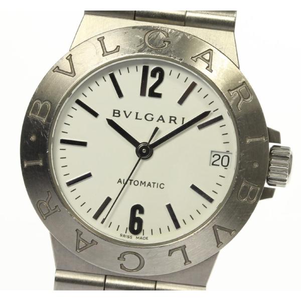 B*o様 BVLGARI ブルガリ ディアゴノ スポーツ LCV29S 自動巻き closer0510_492262