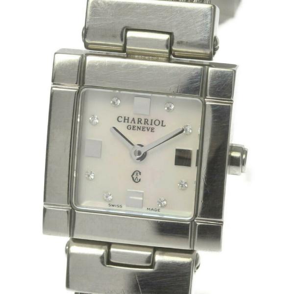 【新品電池✨】フィリップシャリオール 腕時計 ケルティック レディース バングル CHARRIOL（シャリオール） 【PHILIPPE CHARRIOL】フィリップ