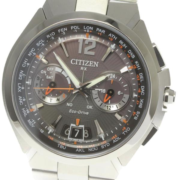 やまごん様シチズン サテライトウェーブ ソーラー電波 H950-S094704