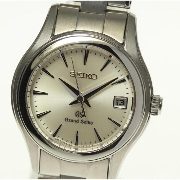 グランドセイコーSTGF025 Grand Seiko STGF025 4J52-0A10 Quartz Silver Dial Stainless