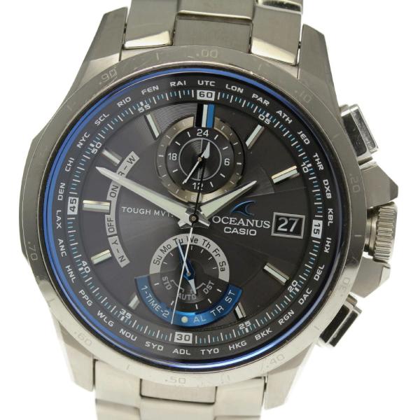 ⭐️お値引歓迎⭐️ OCW-T1000-1AJF CASIO（カシオ） 【CASIO】カシオ オシアナス OCW-T1000-1AJF ソーラー