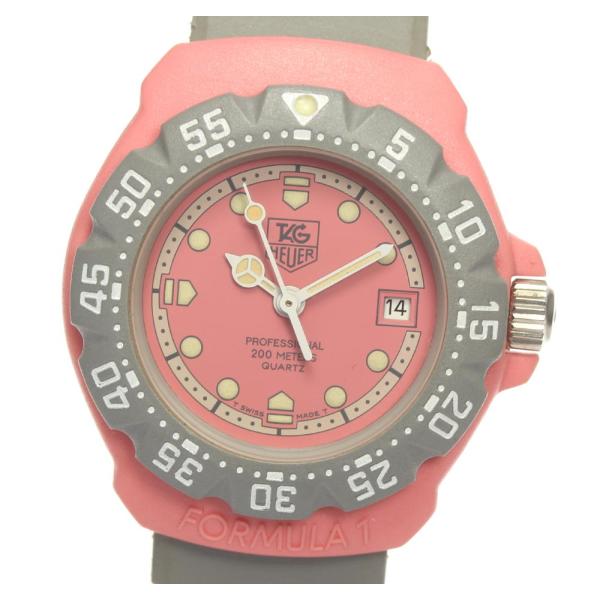 専用　TAG Heuer（タグ・ホイヤー） フォーミュラ1 クォーツデイト TAG HEUER ☆良品【TAG HEUER】タグホイヤー フォーミュラ1